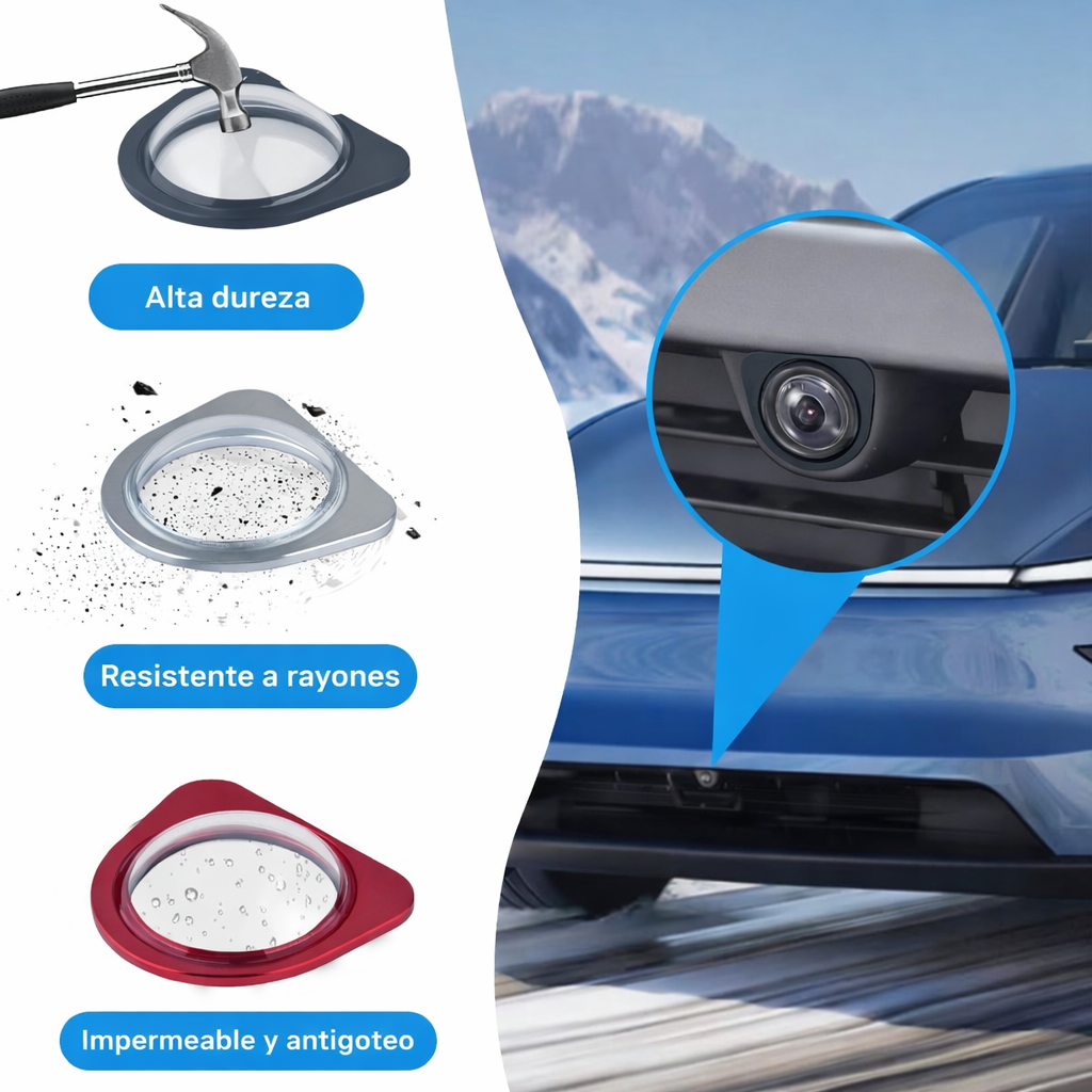 Protector de Cámara Frontal – Tesla Model 3 / Y