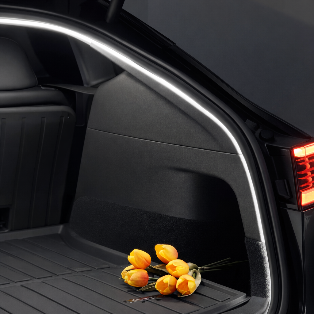 Luz LED Premium Baúl Tesla 4000K – Model 3 & Model Y