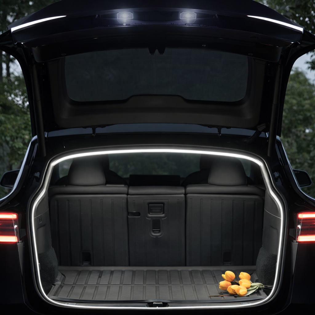 Luz LED Premium Baúl Tesla 4000K – Model 3 & Model Y