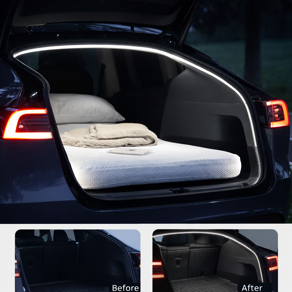 Luz LED Premium Baúl Tesla 4000K – Model 3 & Model Y