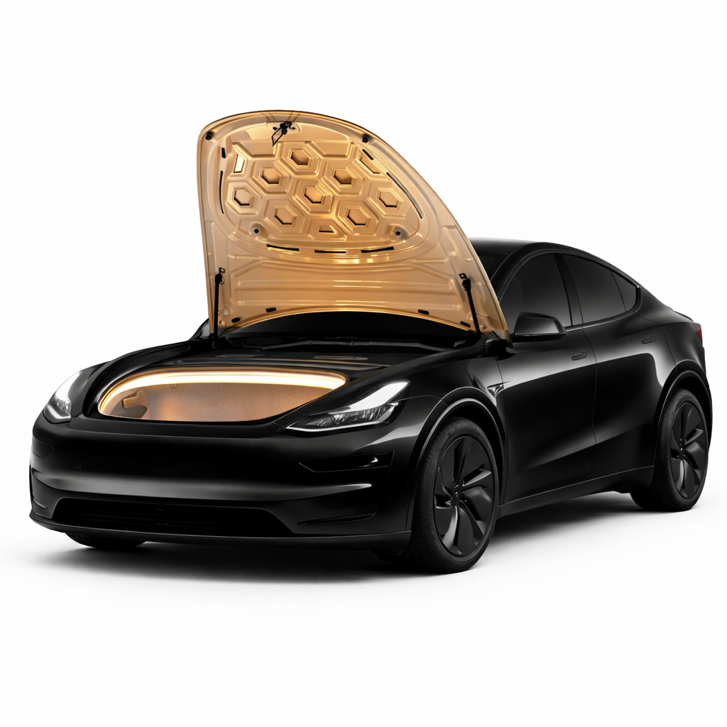 Iluminación LED Frontal para Tesla Model 3 y Model Y